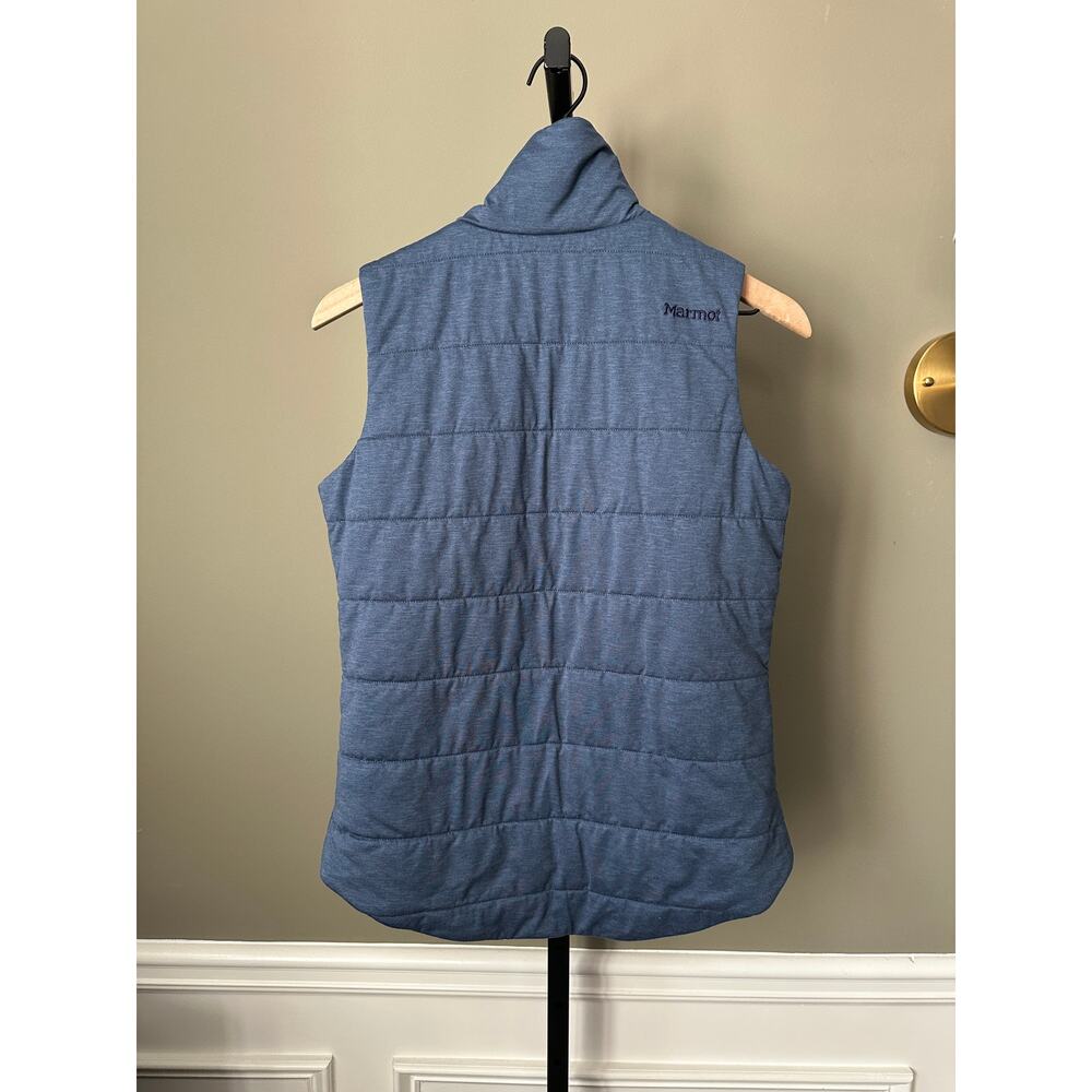 Marmot Visita Insulated Vest Arctic Navy Heather Womens Small - Picture 4 of 5
